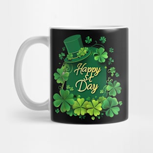 Happy St. Patrick's Day Mug